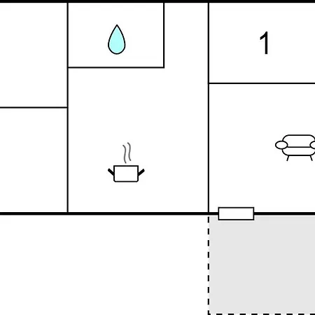 3 Bedroom Stunning In Prázdninový dům Anholt